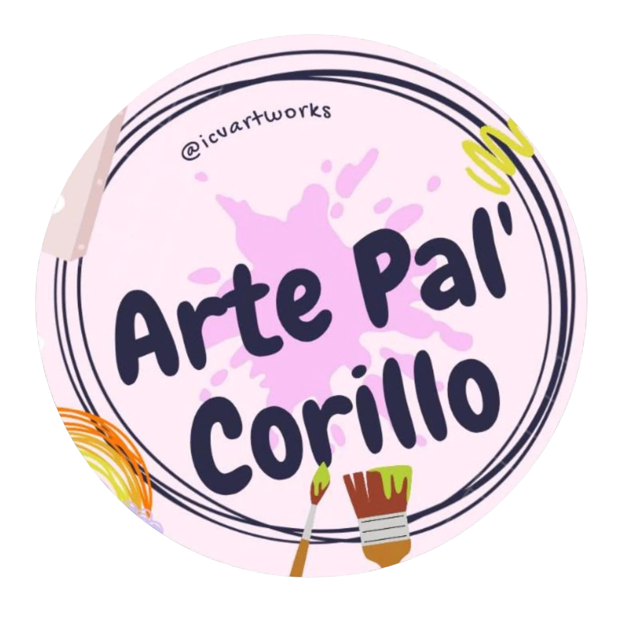 Logo de Arte Pal' Corrillo